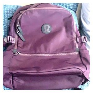 Lululemon backpack